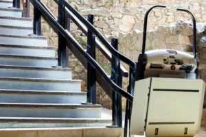 klappschiene treppenlift