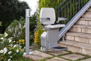Treppenlift Außen