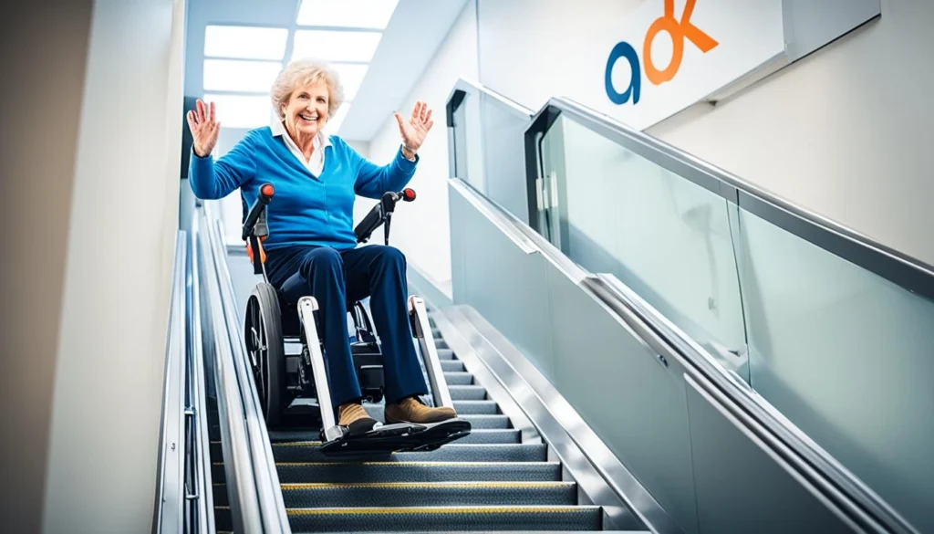 aok antrag treppenlift 