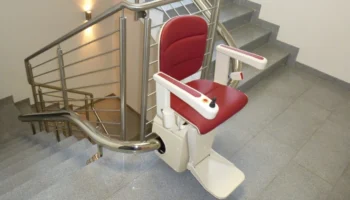 einrohr treppenlift