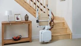 platzsparende treppenlifte