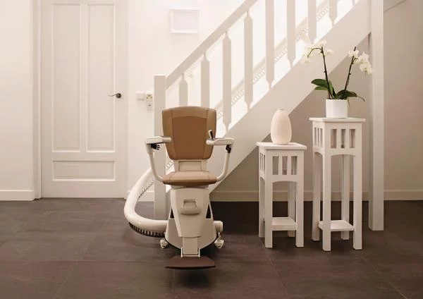 ThyssenKrupp Treppenlift Flow X Test