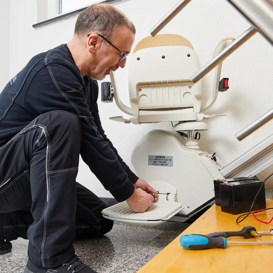 treppenlift platine defekt