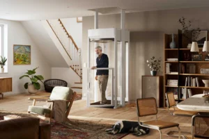 homelift ohne schacht