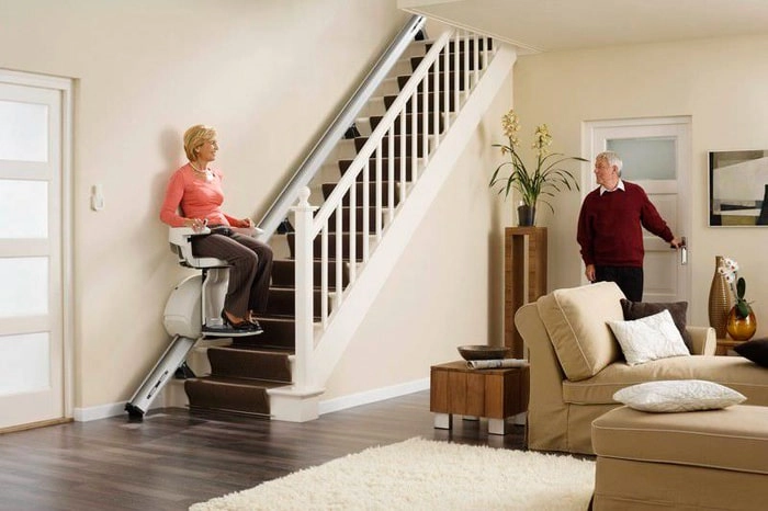 treppenlift mit bausparvertrag finanzieren