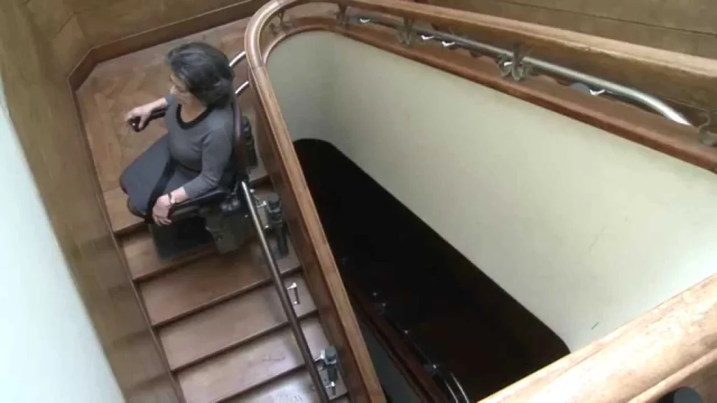 treppenlift über mehrere etagen